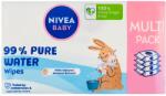 Nivea baba törlőkendő 99%-os tisztaságú 57 db
