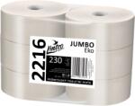  JUMBO EKO 230 1 rétegű szürke újrahasznosított, 180 m (6 db)