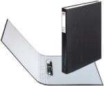 Herlitz Caiet Mecanic A4 2inele Negru (5364138)