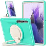  Husă STANDING ULTRA durabilă pentru Samsung Galaxy Tab S8+ / S7+ / S7 FE GREEN MINT