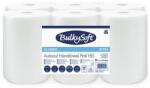 BULKYSOFT Kéztörlő, tekercses, 15, 5 cm átmérő, 2 rétegű, BULKYSOFT "Universal System", hófehér (KHH893) - tintasziget