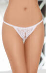 Softline String 2227 white/ SL Szexi Fehérnemű