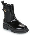 Tommy Hilfiger Csizmák KESSY Fekete 39