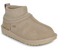 UGG Mamuszok CLASSIC ULTRA STRETCH CUFF Bézs 32 1/2