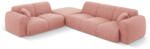 Cosmopolitan Design Coltar Nolio cu tapiterie din tesatura structurala (COS_LCO_140_F1_NOLIO4)