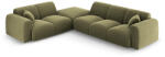 Cosmopolitan Design Coltar Nolio cu tapiterie din catifea (COS_LCO_184_F1_NOLIO5)