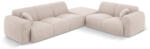 Cosmopolitan Design Coltar Nolio cu tapiterie din tesatura structurala (COS_RCO_140_F1_NOLIO2)
