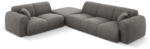 Cosmopolitan Design Coltar Nolio cu tapiterie din tesatura structurala (COS_LCO_140_F1_NOLIO8)