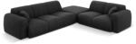 Cosmopolitan Design Coltar Nolio cu tapiterie din tesatura structurala (COS_RCO_140_F1_NOLIO9)
