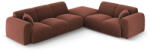 Cosmopolitan Design Coltar Nolio cu tapiterie din catifea (COS_RCO_184_F1_NOLIO4)