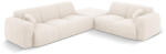 Cosmopolitan Design Coltar Nolio cu tapiterie din tesatura structurala (COS_RCO_140_F1_NOLIO1)