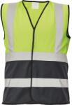 CERVA Vestă reflectorizantă LYNX DUO - Galbenă / albastru închis | 3XL (0303011572006)