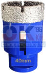 SKT Diamond SKT 255 PREMIUM gyémántfúró, 40 mm (skt255040) (skt255040)