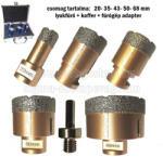 SKT Diamond SKT 226 PRO gyémánt lyukfúró készlet 20-35-43-50-68 mm (skt226006b) (skt226006b)