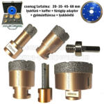 SKT Diamond SKT 226 PRO gyémánt lyukfúró készlet 20-35-45-68 mm (skt226005c) (skt226005c)