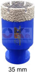 SKT Diamond SKT 255 PREMIUM gyémántfúró, 35 mm (skt255035) (skt255035)