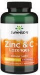 Swanson Zinc & C Lozenges / 200 Loz