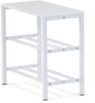 Artium Cipőtartó matt fehér színben (83168-42_WT)