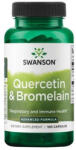 Swanson Quercetin & Bromelain / 100 Caps