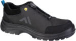 Portwest FX2 Ridge Composite Low Shoe S3S ESD SR FO - Fekete - 40 (FE03BKB40)