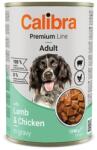 Calibra Dog Premium konzerv Lamb & Chicken 1240 g