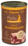 Fitmin Dog Purity konzerv Chicken with Liver 400 g