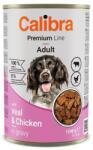 Calibra Dog Premium konzerv Veal & Chicken 1240 g
