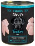 Fitmin Dog For Life konzerv Turkey 800 g