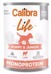 Calibra Dog Life konzerv Puppy & Junior Lamb with Rice 400 g