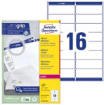 AVERY Etikett AVERY L7162-100 99, 1x33, 9mm univerzális 1600 címke/doboz 100 ív/doboz (L7162-100) - papir-bolt