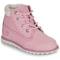 Timberland Csizmák POKEY PINE Rózsaszín 28
