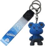 HARAHU ST-38281 kulcstartó - Kék KP38281