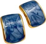 HARAHU GL-38287 fülbevaló - Kék KP38287