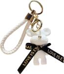 HARAHU LU-38284 kulcstartó - Fehér KP38284