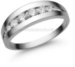  E320FB46 - GYÉMÁNT: 0.46 CT (=3.0mm Ø) Eljegyzési Gyűrű (E320FB46)