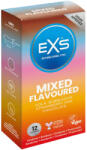 EXS Limited Exs Mixed Vegán óvszer Vegyes ízekben- 12 Darabos