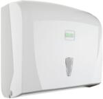 paper-trade. hu VIALLI - K40 V hajtott Kéztörlő adagoló fehér ABS