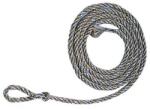 Kerbl Borjúkötél kis hurokkal, 180cm, 8mm