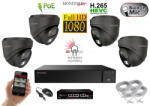  MS - Hybrid Light IP kamerarendszer 4 kamerával switchel 2 Mpix GD - 6212K4B