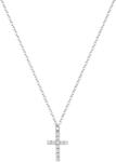 HARAHU Colier Small Cross - Argintiu KP35479