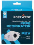 Portwest P210 FFP2 szelepes porálarc (P210WHR)
