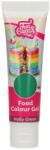 FunCakes Zöld koncentrált gél ételfesték csokoládéhoz és masszához - Holly Green 30 g