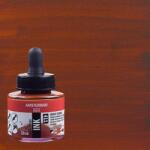 Royal Talens Amsterdam akriltinta, 30 ml - 411, burnt sienna