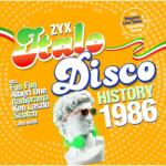 ZYX Válogatás - Zyx Italo Disco History 1986 (2cd) (8d6292)