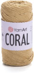 YARNART CORAL fényes zsinórfonal - Arany 1903