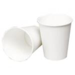  Papír pohár 3 dl fehér 300 ml papírpohár G (SZID-02484)