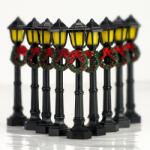  Kandeláber koszorúval 10db/csomag