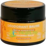 Najel Deodorant Balsam Natural cu Mango, Citrice, Argila Alba, Dafin si Unt de Shea 45g