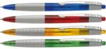 Schneider Pix SCHNEIDER Loox, rubber grip, clema metalica, culori asortate - scriere albastra (S-135580)