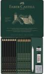 Faber-Castell Set 20 buc creion grafit mat pitt + castell 9000 FABER-CASTELL (FC115224)